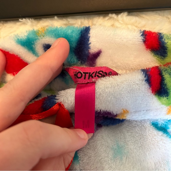 Hot Kiss pajama shorts - Picture 3 of 3